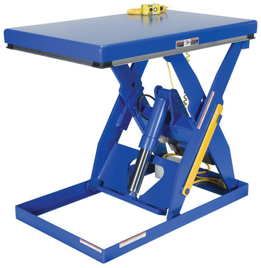 ELECTRIC HYDRAULIC LIFT TABLE 3K 72X48 - Model EHLT-3-43